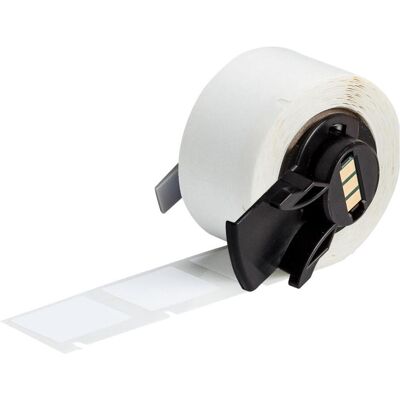 Brady, Etikettenrolle, M6-194-481, Polyester, Weiss, matt, 19.05 x 22.86 mm, permanent (250 E.) Brady, Etikettenrolle, M6-194-481, Polyester, Weiss, matt, 19.05 x 22.86 mm, permanent (250 E.)