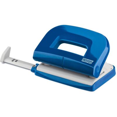 Novus, Locher, Locher E210 blau/grau Blister Novus, Locher, Locher E210 blau/grau Blister