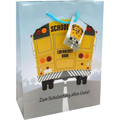 Idena, Geschenkverpackung, Lacktasche Schulan- fang sortiert 18x8x23cm (1x) Idena, Geschenkverpackung, Lacktasche Schulan- fang sortiert 18x8x23cm (1x)