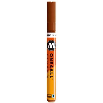 Molotow, Marker, AKRYLMARKER 1.5mm HAZBROWN (1x) Molotow, Marker, AKRYLMARKER 1.5mm HAZBROWN (1x)