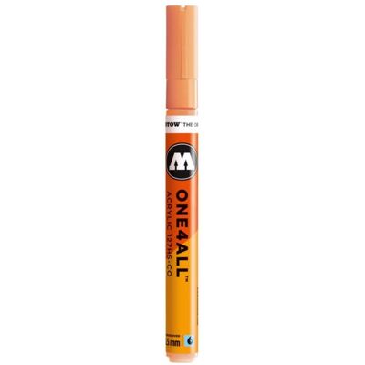 Molotow, Marker, AKRYLMARKER 1.5mm PEACH PAST. (1x) Molotow, Marker, AKRYLMARKER 1.5mm PEACH PAST. (1x)