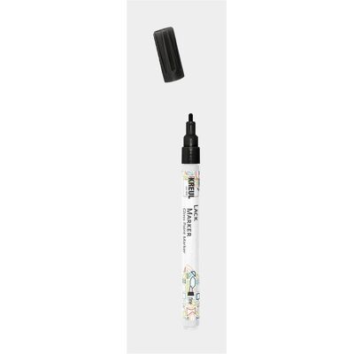 Kreul, Marker, Lackmarker "Gloss Paint Marker", fine, schwarz (1x) Kreul, Marker, Lackmarker "Gloss Paint Marker", fine, schwarz (1x)