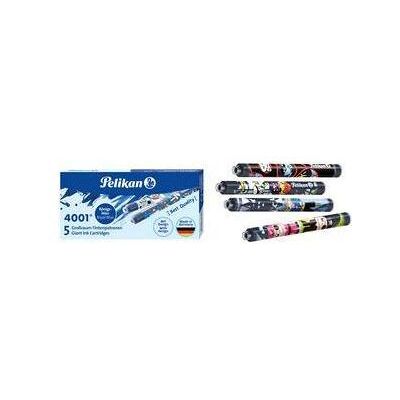 Magni, Ersatzpatronen + Tintenfass, Grossraum Tintenpatronen 2x5er Königsblau Blister (Blau, 10 Stk.) Magni, Ersatzpatronen + Tintenfass, Grossraum Tintenpatronen 2x5er Königsblau Blister (Blau, 10 Stk.)