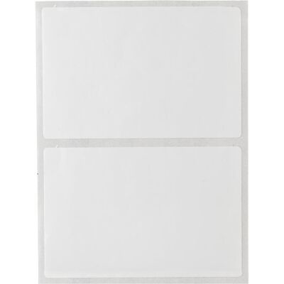 Brady, Etiketten, THT-19-618-1, Polyester, Weiss, matt, 76.20 x 50.80 mm, permanent (1000 E. ) Brady, Etiketten, THT-19-618-1, Polyester, Weiss, matt, 76.20 x 50.80 mm, permanent (1000 E. )