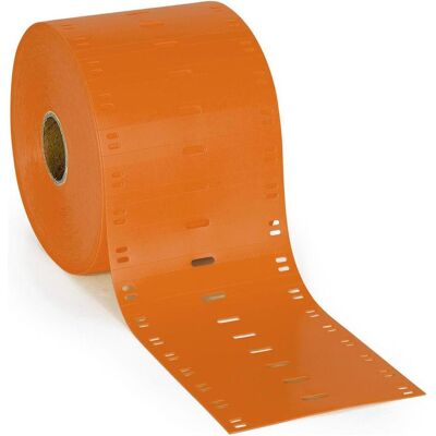 Brady, Etikettenrolle, BPT-7510-7643-OR, Heatex Schilder, Orange, 75.00 x 10.00 mm, für BBP11 u. BBP12 (750 St.) (75 mm) Brady, Etikettenrolle, BPT-7510-7643-OR, Heatex Schilder, Orange, 75.00 x 10.00 mm, für BBP11 u. BBP12 (750 St.) (75 mm)