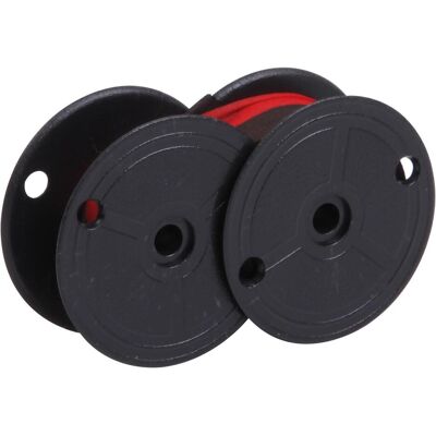Soennecken, Taschenrechner, Tischrechnerfarbband S51 FBS Seide schwarz/rot Soennecken, Taschenrechner, Tischrechnerfarbband S51 FBS Seide schwarz/rot