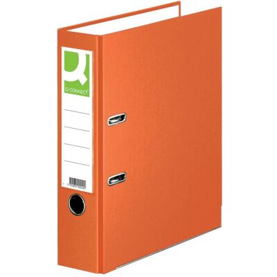 Q-Connect, Ordner, Ordner PP A4 80 mm orange (A4, 80 mm, 1 Stk.) Q-Connect, Ordner, Ordner PP A4 80 mm orange (A4, 80 mm, 1 Stk.)