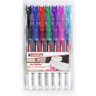 Edding, Malstifte, 2185 Gelroller (7x) Edding, Malstifte, 2185 Gelroller (7x)