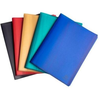 Exacompta, Mappe, Sichtbuch 78540E, A4, 40 Taschen, assortiert, Packung à 5 Stück (A4, 5x) Exacompta, Mappe, Sichtbuch 78540E, A4, 40 Taschen, assortiert, Packung à 5 Stück (A4, 5x)