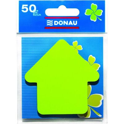 Donau, Haftnotiz, Selbstklebeblock apfel, würfel, 1x400 blatt, neon (70 x 70 mm) Donau, Haftnotiz, Selbstklebeblock apfel, würfel, 1x400 blatt, neon (70 x 70 mm)
