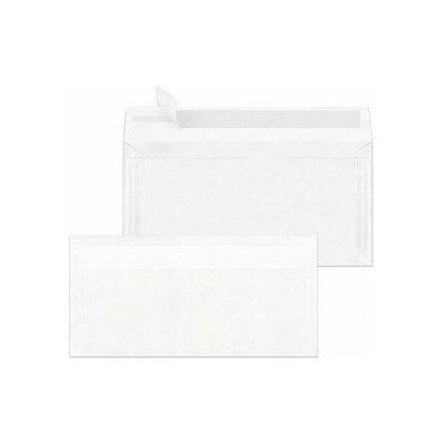 Mailmedia, Briefumschlag, Briefumschlag DIN lang, weiá-transparent (110 x 220 mm, 500x) Mailmedia, Briefumschlag, Briefumschlag DIN lang, weiá-transparent (110 x 220 mm, 500x)