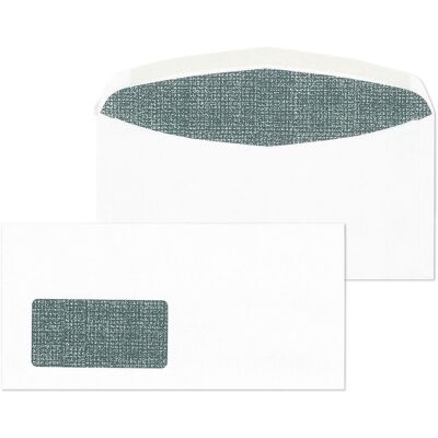 Neutral, Briefumschlag, Kuvertierhülle (114 x 229 mm, 1x) Neutral, Briefumschlag, Kuvertierhülle (114 x 229 mm, 1x)