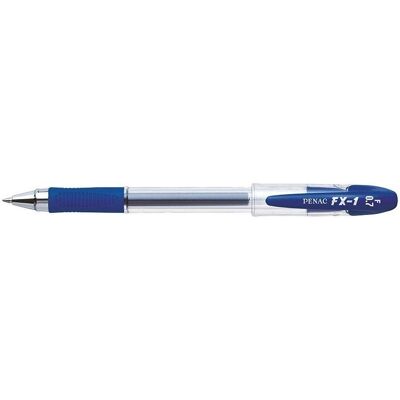 Penac, Schreibstifte, FX1 Gelstift 0,7 mm blau (12 Stück) (12x) Penac, Schreibstifte, FX1 Gelstift 0,7 mm blau (12 Stück) (12x)
