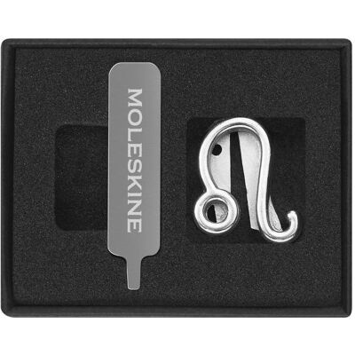 Moleskine, Heft + Block, Pins Leo Silver (Kein Einband) Moleskine, Heft + Block, Pins Leo Silver (Kein Einband)