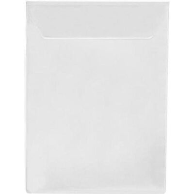 Foldersys, Mappe, 10 Selbstklebetaschen glatt (A4, 1x) Foldersys, Mappe, 10 Selbstklebetaschen glatt (A4, 1x)