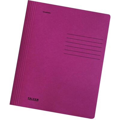 FALKEN - Chemise en carte à lamelle A4 - Bordeaux - Folder FALKEN - Chemise en carte à lamelle A4 - Bordeaux - Folder