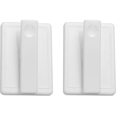 Diaqua, Klebehaken + Klebenagel, Klemmhaken weiss 2Stück Diaqua, Klebehaken + Klebenagel, Klemmhaken weiss 2Stück