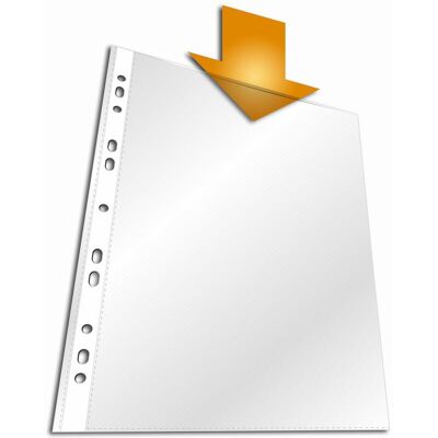 10x Durable, Mappe, Klarsichthülle (A4, 40x) 10x Durable, Mappe, Klarsichthülle (A4, 40x)
