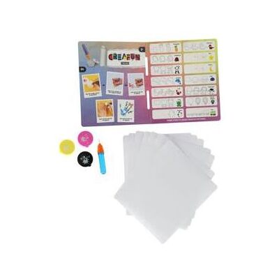 Creafun, Stempel, Trend Färben Und Stempeln Mit Wasser Creafun, Stempel, Trend Färben Und Stempeln Mit Wasser