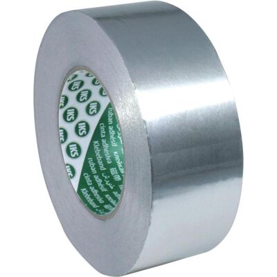 IKS, Klebeband, Aluminiumband ohne Folie AF080, 50m x 100mm (100 mm) IKS, Klebeband, Aluminiumband ohne Folie AF080, 50m x 100mm (100 mm)