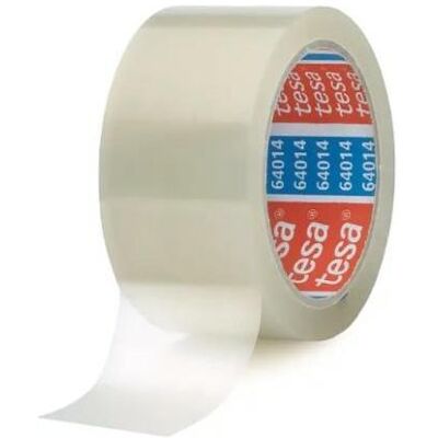 tesa, Klebeband, Verpackungsklebeband 64014 PP transparent 8 Stück tesa, Klebeband, Verpackungsklebeband 64014 PP transparent 8 Stück