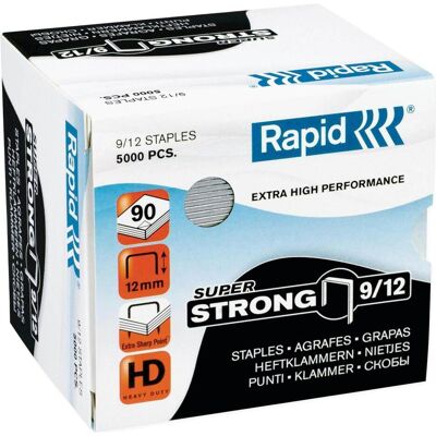 Rapid, Büroklammer, Heftklammern (5000x) Rapid, Büroklammer, Heftklammern (5000x)