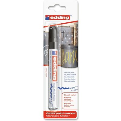 Edding, Marker, Lackmarker 2 mm, 4 mm/Pack (1x) Edding, Marker, Lackmarker 2 mm, 4 mm/Pack (1x)