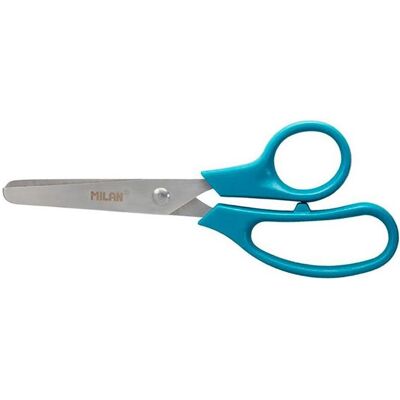 Milan, Schere, Blisterpackung Basisschere 13,3cm (13.30 cm) Milan, Schere, Blisterpackung Basisschere 13,3cm (13.30 cm)