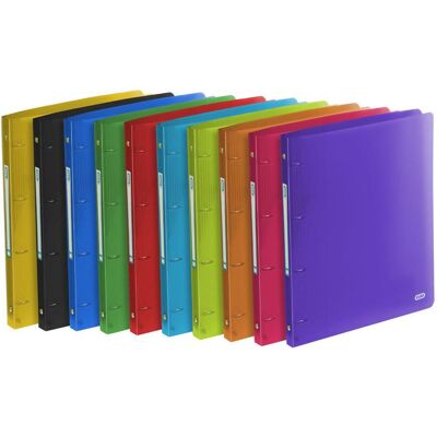 Elba, Ordner, Ringbuch " School Life", DIN A4 XL, 4-Ring, PP Rückenbreite: 30 mm, aus starkem Kunststoff, 20 Stück (A4, 30 mm, 20 Stk.) Elba, Ordner, Ringbuch " School Life", DIN A4 XL, 4-Ring, PP Rückenbreite: 30 mm, aus starkem Kunststoff, 20 Stück (A4, 30 mm, 20 Stk.)