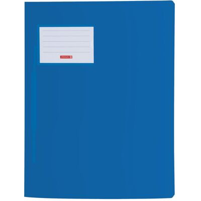 Brunnen, Mappe, Schnellhefter FACT! Kunststoff blau transluzent DIN A4 (A4, 1x) Brunnen, Mappe, Schnellhefter FACT! Kunststoff blau transluzent DIN A4 (A4, 1x)