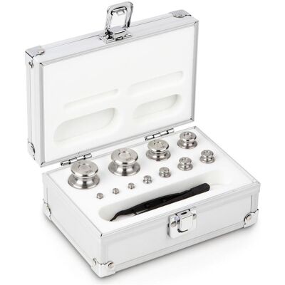 Kern, Feinwaage, 334-046 Gewichtsatz F2 1g-200g Kern, Feinwaage, 334-046 Gewichtsatz F2 1g-200g