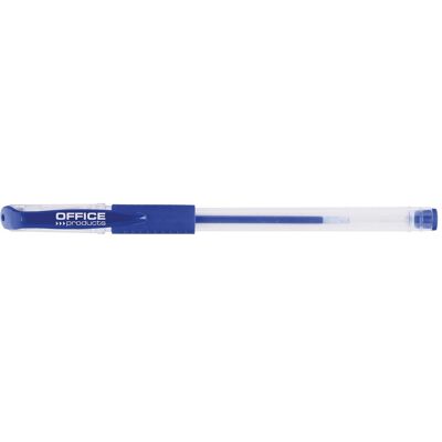 Office Products, Schreibstifte, Gelstift, 0, 5 mm, blau Office Products, Schreibstifte, Gelstift, 0, 5 mm, blau