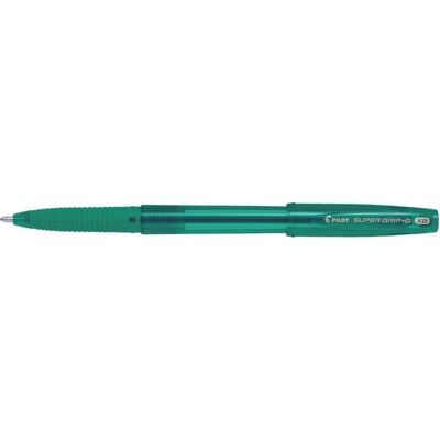 Pilot, Schreibstifte, Kugelschreiber SUPER GRIP G, grn Pilot, Schreibstifte, Kugelschreiber SUPER GRIP G, grn