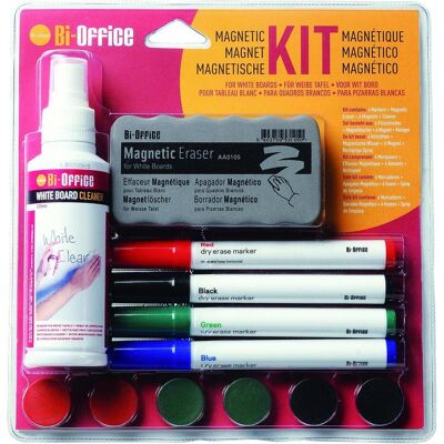 Bi-Office, Marker, Earth-it Kit (4x) Bi-Office, Marker, Earth-it Kit (4x)