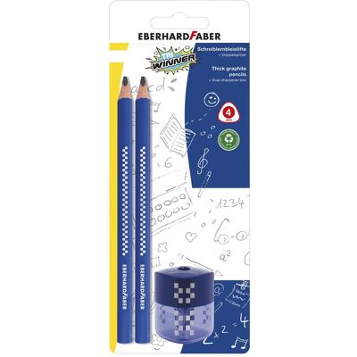 Magni, Bleistift, Tri Winner (HB, 2x) Magni, Bleistift, Tri Winner (HB, 2x)