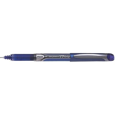 Pilot, Schreibstifte, Tintenroller Hi-Tecpoint Grip V7 Strichstärke: 0,4 mm Schreibfarbe: blau (1x) Pilot, Schreibstifte, Tintenroller Hi-Tecpoint Grip V7 Strichstärke: 0,4 mm Schreibfarbe: blau (1x)