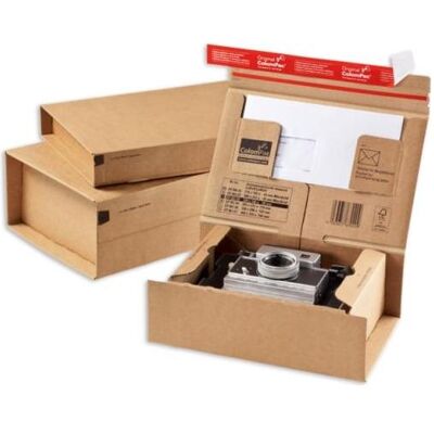 Colompac, Versandkarton + Versandbox, 10 Versandkartons CP067.02 28,5 x 19,0 x 10,0 cm (10 Stk.) Colompac, Versandkarton + Versandbox, 10 Versandkartons CP067.02 28,5 x 19,0 x 10,0 cm (10 Stk.)