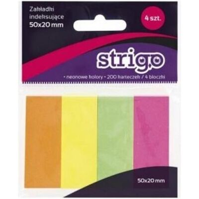 Stigo Bike, Haftnotiz, Selbstklebende Notizzettel 50x20mm 200K Neon STRIGO (50 x 20 mm) Stigo Bike, Haftnotiz, Selbstklebende Notizzettel 50x20mm 200K Neon STRIGO (50 x 20 mm)