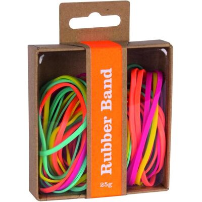 Apli, Gummiband, Fluor collection set, gummibänder, 25 g, farbmischung Apli, Gummiband, Fluor collection set, gummibänder, 25 g, farbmischung