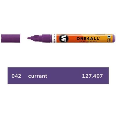 Molotow, Marker, AKRYLMARKER 1.5mm CURR.CASSIS (1x) Molotow, Marker, AKRYLMARKER 1.5mm CURR.CASSIS (1x)