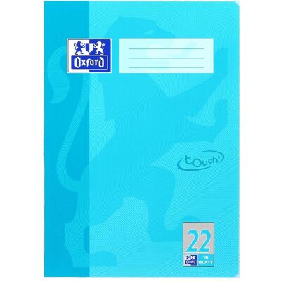 Oxford, Heft + Block, Schulheft "Touch", A4, Lineatur 22 (A4, Kariert, Harter Einband) Oxford, Heft + Block, Schulheft "Touch", A4, Lineatur 22 (A4, Kariert, Harter Einband)