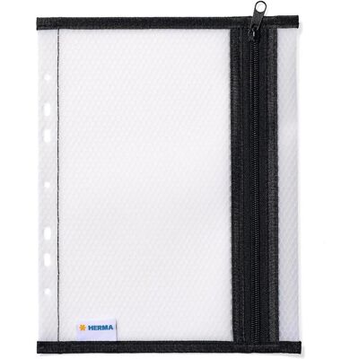 Herma Mappe, Ordner Reissverschluss-Tasche A5 (A5, 1x) Herma Mappe, Ordner Reissverschluss-Tasche A5 (A5, 1x)