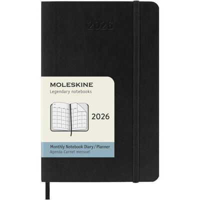 Moleskine, Agenda, Moka (A6, Pocket, 1 Woche / 2 Seiten) Moleskine, Agenda, Moka (A6, Pocket, 1 Woche / 2 Seiten)