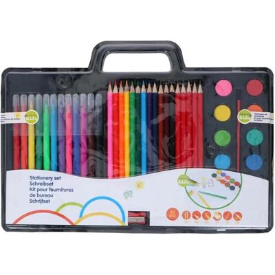Topwrite, Malstifte, Rinkinys Buntstifte, Marker und Farben 43 vnt. (40x) Topwrite, Malstifte, Rinkinys Buntstifte, Marker und Farben 43 vnt. (40x)