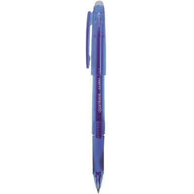 Quantore, Schreibstifte, radierbarer Gelstift 0,7 mm blau 12 Stück. (12x) Quantore, Schreibstifte, radierbarer Gelstift 0,7 mm blau 12 Stück. (12x)