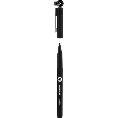 Molotow, Schreibstifte, Blackliner 1 + 3mm schwarz (1x) Molotow, Schreibstifte, Blackliner 1 + 3mm schwarz (1x)