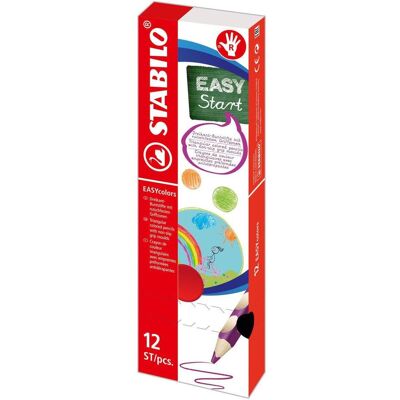 STABILO, Malstifte, Easycolors Rechtshänder (1x) STABILO, Malstifte, Easycolors Rechtshänder (1x)