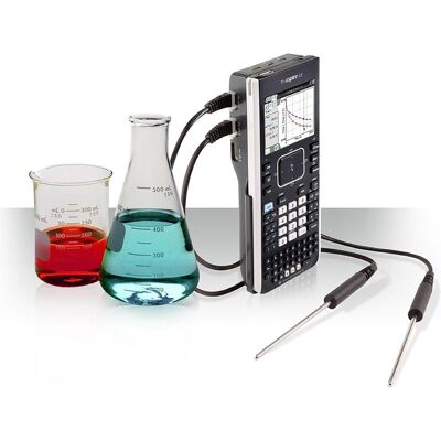 TI, Taschenrechner, Bürotechnik Zubehör für Graphikrechner TI-Temperatursensor TI, Taschenrechner, Bürotechnik Zubehör für Graphikrechner TI-Temperatursensor
