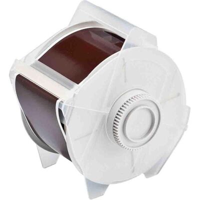 Brady, Etikettenrolle, B-595, Vinyl, Braun, 57mm x 30m, permanent, f. GlobalMark (57.15 mm) Brady, Etikettenrolle, B-595, Vinyl, Braun, 57mm x 30m, permanent, f. GlobalMark (57.15 mm)