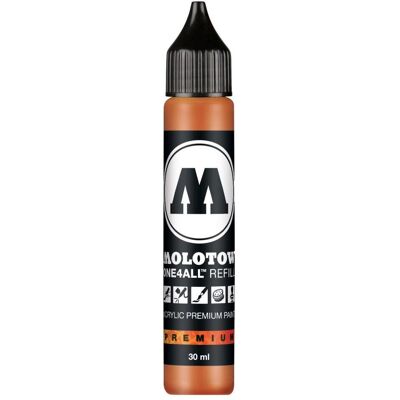 Molotow, Ersatzpatronen + Tintenfass, Nachfülltinte One4All für Permanentmarker 30ml ockerbraun hell (Braun, 1 Stk.) Molotow, Ersatzpatronen + Tintenfass, Nachfülltinte One4All für Permanentmarker 30ml ockerbraun hell (Braun, 1 Stk.)